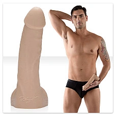 Фаллоимитатор Fleshlight Guys: Ryan Driller Dildo, по слепку пениса порноактера