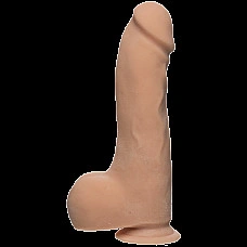 Фаллоимитатор Doc Johnson The D - Master D - 10.5 Inch With Balls - ULTRASKYN, диаметр 7,6см