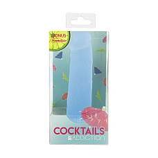 Фалоімітатор на присосці Cocktails by Addiction – Blue Lagoon