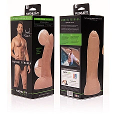 Фаллоимитатор Fleshlight Guys: Manuel Ferrara Dildo, по слепку пениса порноактера