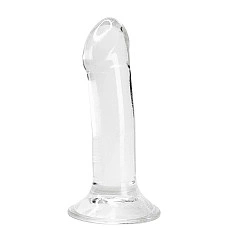 Прозорий фалоімітатор Alive Valiant Jelly Dildo