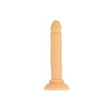 Фаллоимитатор ADDICTION Tino 5.25″ Silicone Dildo, присоска, диаметр 1,9 см, вибропуля в подарок