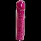 Фалоімітатор Doc Johnson Radiant Gems 8 Inch Fuchsia, діаметр 4,3 см, антибактеріальний ПВХ