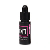 Возбуждающие капли для клитора Sensuva - ON Arousal Oil for Her Lite