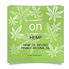 Пробник збудливого масла Sensuva - ON for Her Hemp Infused Arousal Oil (0,5 мл)