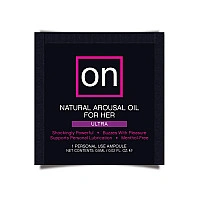 Пробник возбуждающего масла Sensuva - ON Arousal Oil for Her Ultra (0,5 мл)