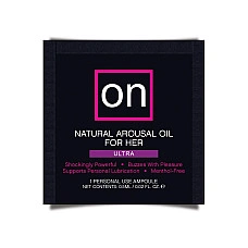 Пробник збудливого масла Sensuva - ON Arousal Oil for Her Ultra (0,5 мл)