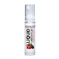 Лубрикант с эффектом вибрации Amoreane Med Liquid Vibrator Berries (10 мл)