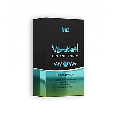 Жидкий вибратор Intt Vibration Gin Tonic (15 мл)