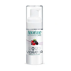 Лубрикант с эффектом вибрации Amoreane Med Liquid Vibrator Berries (30 мл)