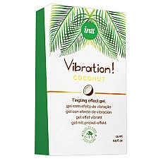Рідкий вібратор Intt Vibration Coconut Vegan (15 мл)