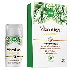Рідкий вібратор Intt Vibration Coconut Vegan (15 мл)
