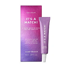 Жидкий вибратор Bijoux Indiscrets Clitherapy Liquid Vibrator – IT'S A MATCH