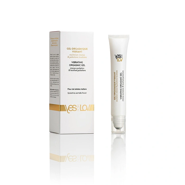 Жидкий вибратор YESforLOV VIBRATING ORGASMIC GEL 20 мл