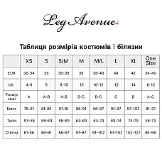 Фата нареченої Leg Avenue Tiered bridal veil O/S Black