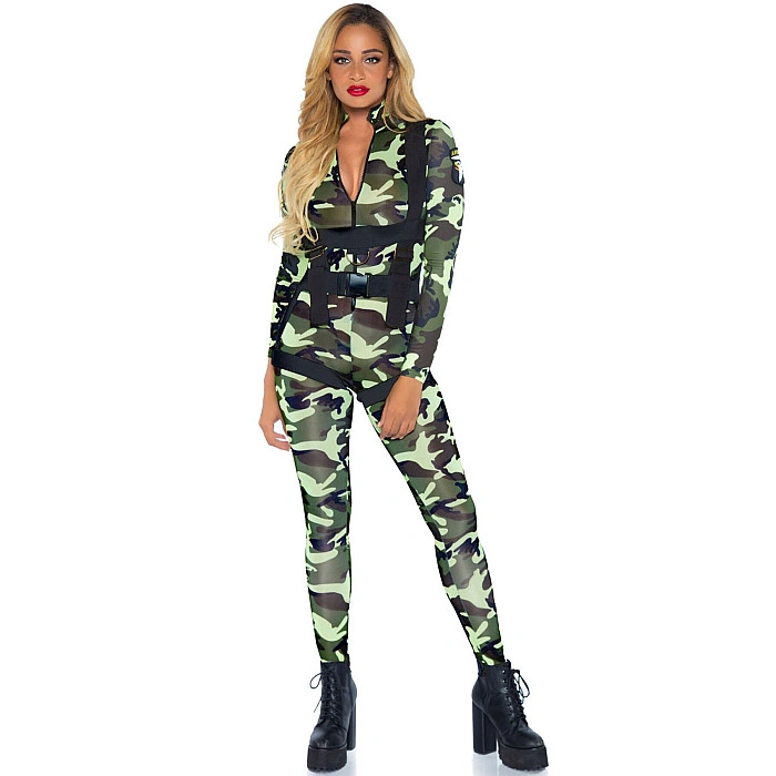 Еротичний костюм парашутиста (десантника) Leg Avenue Pretty Paratrooper M