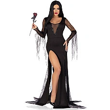 Еротичний костюм Мортіші Аддамс Leg Avenue Sexy Spooky Morticia S