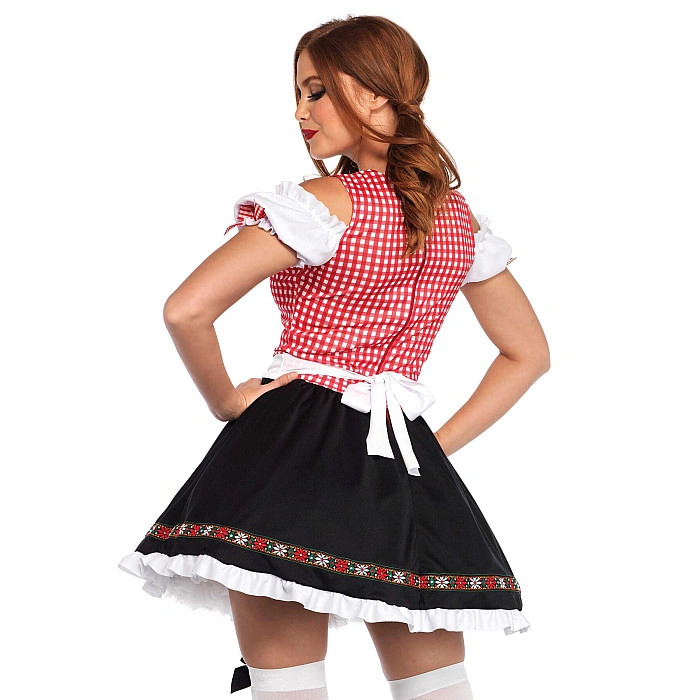 Баварський костюм «Октоберфест» Leg Avenue Beer Garden Babe L