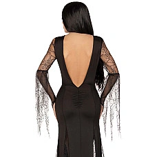 Еротичний костюм Мортіші Аддамс Leg Avenue Sexy Spooky Morticia L