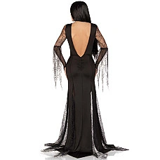 Еротичний костюм Мортіші Аддамс Leg Avenue Sexy Spooky Morticia L