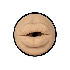 Мастурбатор Kiiroo Feel Victoria June Mouth Stroker PBC, совместимый с PowerBlow и Keon