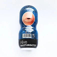 Недорогой мастурбатор ротик Alive Super Realistic Oral