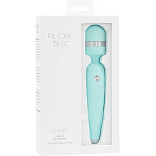 Розкішний вібромасажер PILLOW TALK - Cheeky Teal (м'яте паковання!!!)