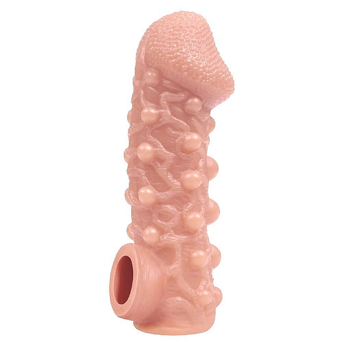 Насадка на член Kokos Cock Sleeve CS 010 S (мятая упаковка!!!)