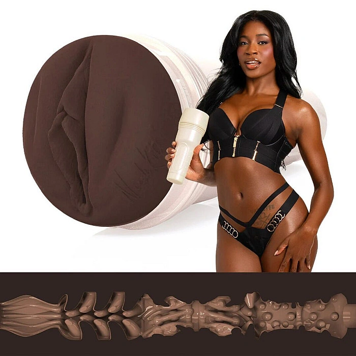 Мастурбатор Fleshlight Girls: Nicole Kitt Purrrrrfection (м'яте паковання!!!)