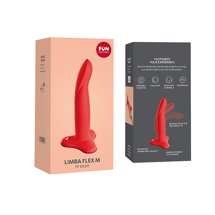 Фалоімітатор Fun Factory LIMBA FLEX M (м'яте паковання!!!)