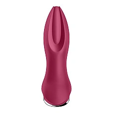 Анальная смарт вибропробка с жемчужным массажем Satisfyer Rotator Plug 2+ Violet (мятая упаковка!!!)