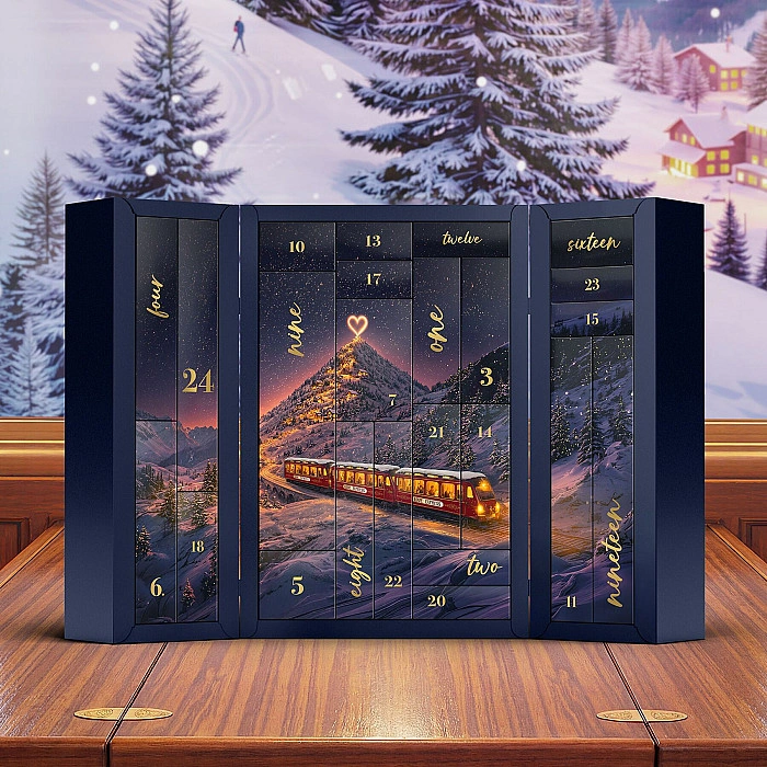 Подарунковий набір Satisfyer Love Express Premium Advent Calendar 2026 (дефекти на пакованні!!!)
