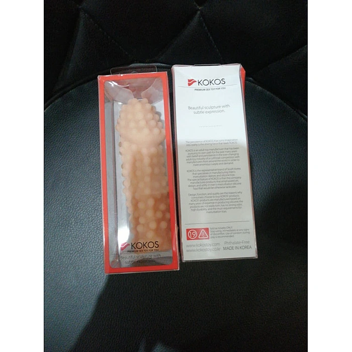 Насадка на член Kokos Extreme Sleeve ES.10 размер S (мятая упаковка!!!)