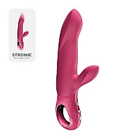 Пульсатор Fun Factory Bi Stronic Arc Raspberry (мятая упаковка!!!)