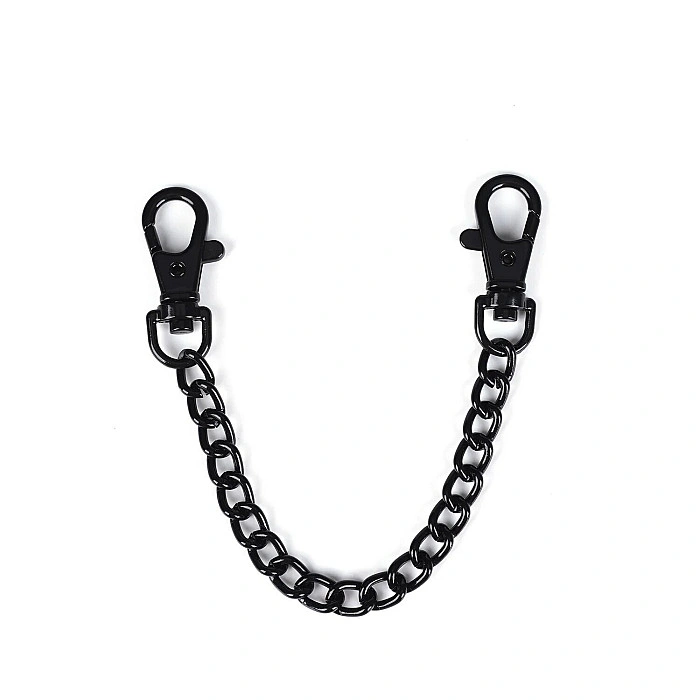Наручники Liebe Seele Flower Rhythm - Black and Red Leather Flowers Hand Cuffs (м'яте паковання!!!)