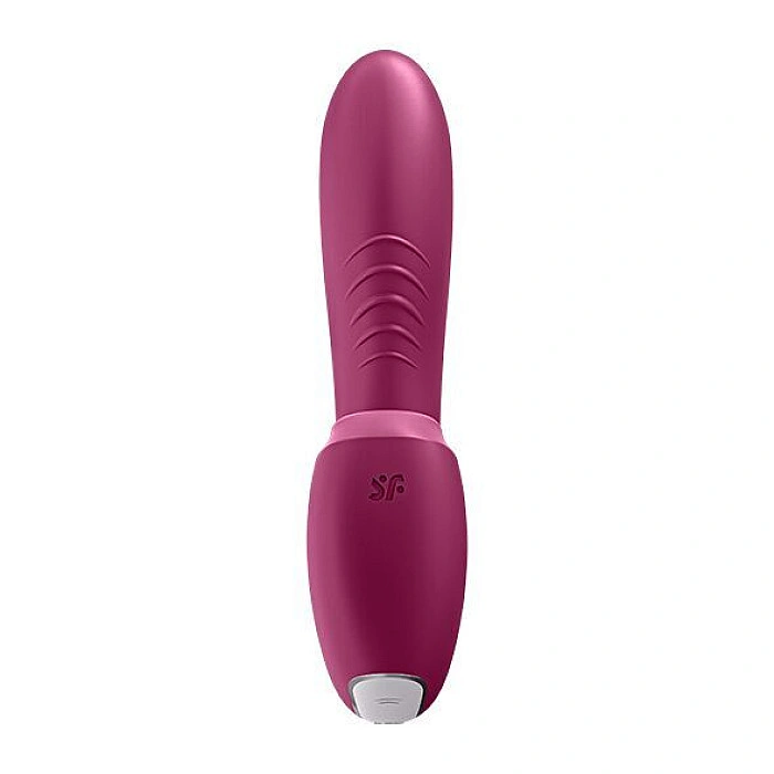 Вакуумний смарт-вібратор Satisfyer Sunray Berry (м'яте паковання!!!)