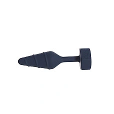 Анальна пробка Lux Active Twist Plug Small Blue (м'яте паковання!!!)