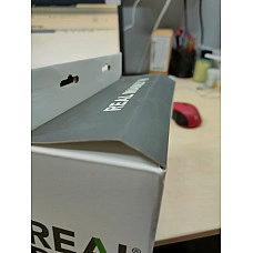 Силиконовые трусики с полым фаллоимитатором Real Body Real Manly Hollow S/M (мятая упаковка!!!)