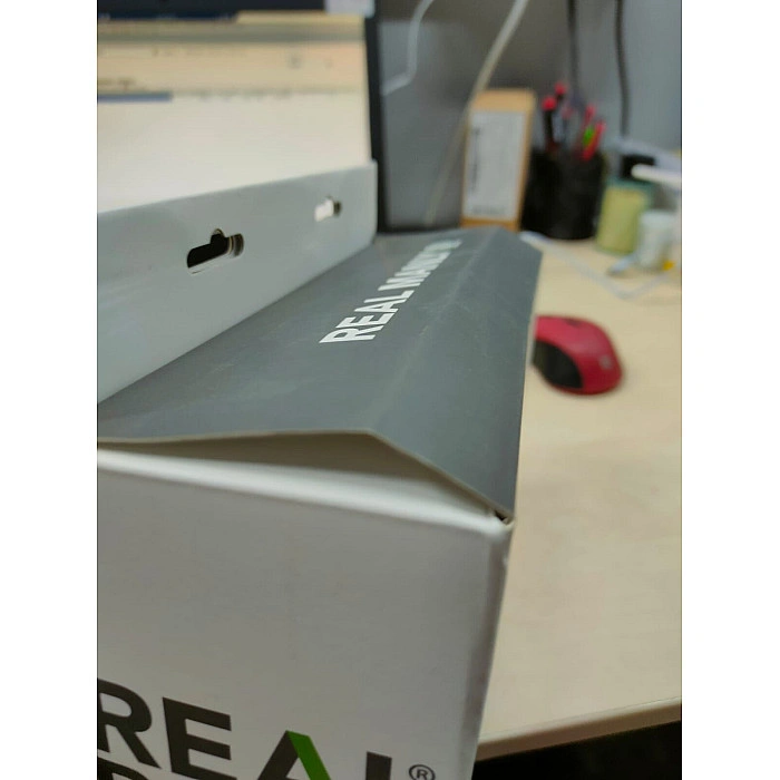 Силиконовые трусики с полым фаллоимитатором Real Body Real Manly Hollow S/M (мятая упаковка!!!)