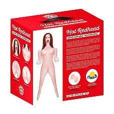 Надувна лялька Candy Dolls Hot Redhead (м'ята паковання!!!)