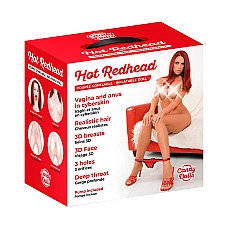 Надувная кукла Candy Dolls Hot Redhead (мятая упаковка!!!)