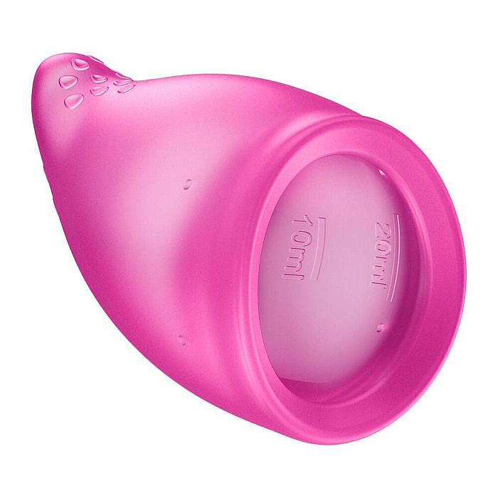 Менструальна чаша Fun Factory FUN CUP SIZE A Magenta (м'яте паковання!!!)