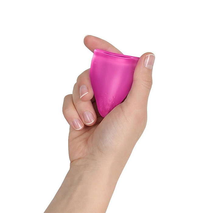 Менструальна чаша Fun Factory FUN CUP SIZE A Magenta (м'яте паковання!!!)