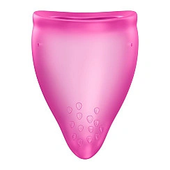 Менструальная чаша Fun Factory FUN CUP SIZE A Magenta (мятая упаковка!!!)