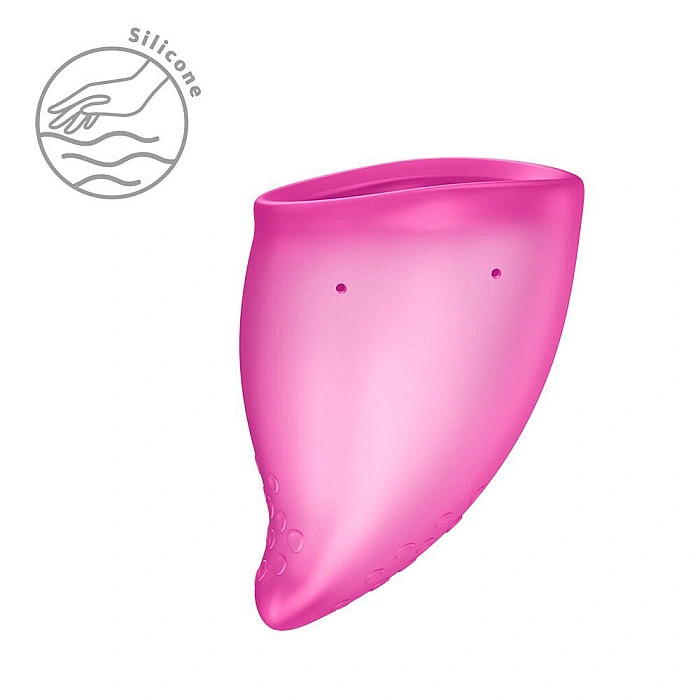 Менструальна чаша Fun Factory FUN CUP SIZE A Magenta (м'яте паковання!!!)