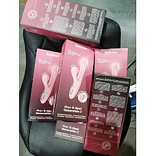Вакуумный вибратор-кролик Satisfyer Pro+ G-Spot Generation 2 Pink (мятая упаковка!!!)
