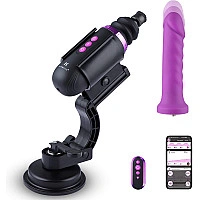 Міні секс-машина Hismith Mini Capsule Sex-Machine with Strong Suction Cup (м'ята паковання!!!)