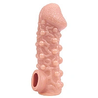 Насадка на член Kokos Cock Sleeve CS 010 L (мятая упаковка!!!)