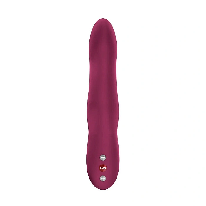 Пульсатор для точки G Fun Factory Stronic Wave Wine Red (м'яте паковання!!!)
