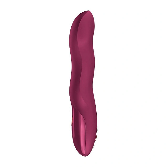 Пульсатор для точки G Fun Factory Stronic Wave Wine Red (м'яте паковання!!!)